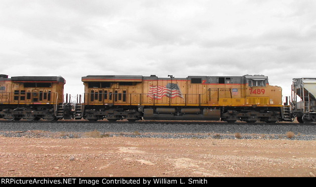 WB Manifest Frt at Erie W-MdTrnSlvs -97